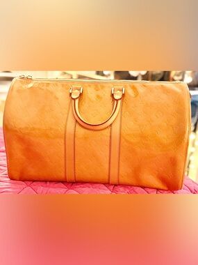 Louis Vuitton Vernis Keepall